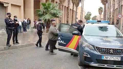 El tiroteo se sald&oacute; con dos detenidos