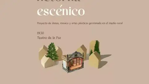 El espectáculo “Retorna escénico” llega a Albacete con una propuesta de danza, música y artes plásticas El espectáculo “Retorna escénico” llega a Albacete con una propuesta de danza, música y artes plásticas