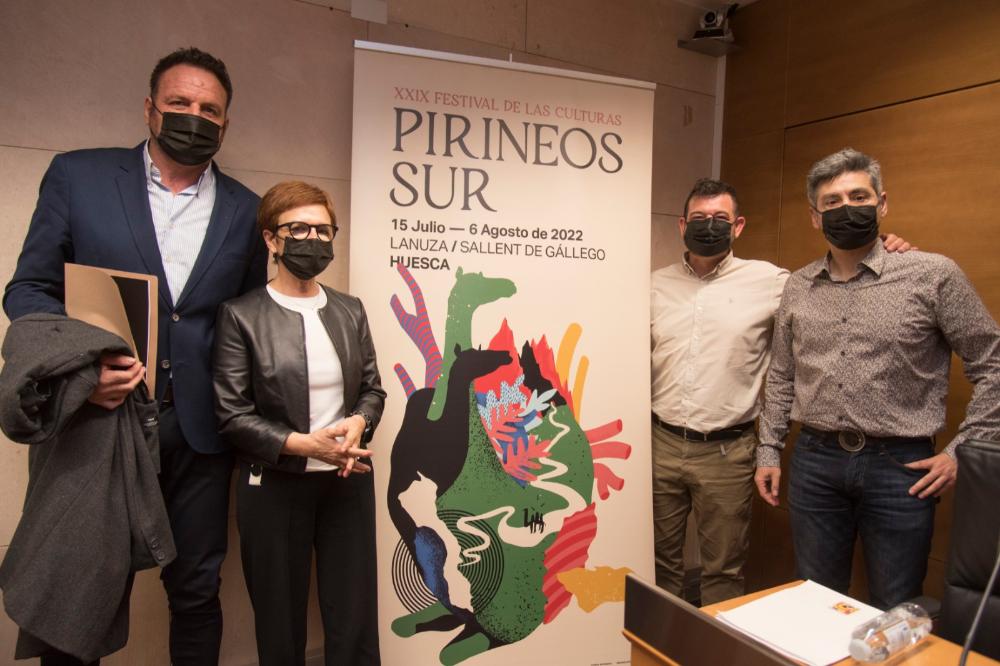 Robe, Nathy Peluso y Macaco se incorporan al cartel de Pirineos Sur Robe, Nathy Peluso y Macaco se incorporan al cartel de Pirineos Sur