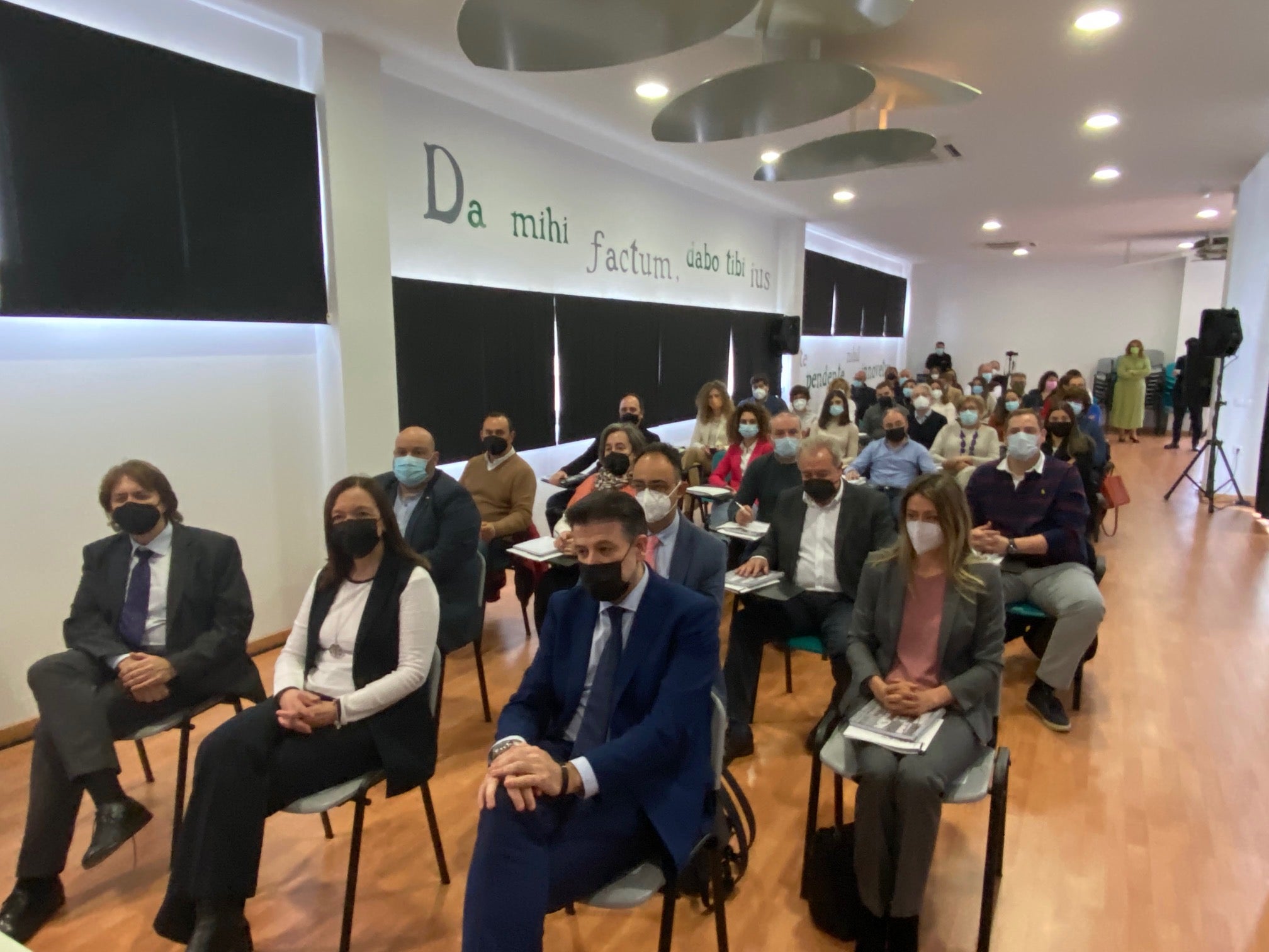 Figuras nacionales participan en una jornada formativa sobre la Nueva Reforma Laboral Figuras nacionales participan en una jornada formativa sobre la Nueva Reforma Laboral