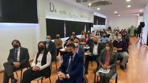 Asistentes a la jornada formativa sobre Nueva Reforma Laboral