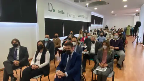 Asistentes a la jornada formativa sobre Nueva Reforma Laboral Asistentes a la jornada formativa sobre Nueva Reforma Laboral