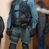 Algunos de los detenidos por la Guardia Civil Algunos de los detenidos por la Guardia Civil
