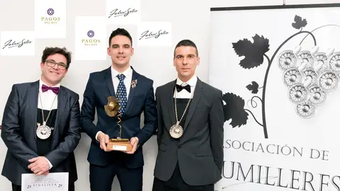 Valentín Checa, ganador en la edición 2019 Valentín Checa, ganador en la edición 2019