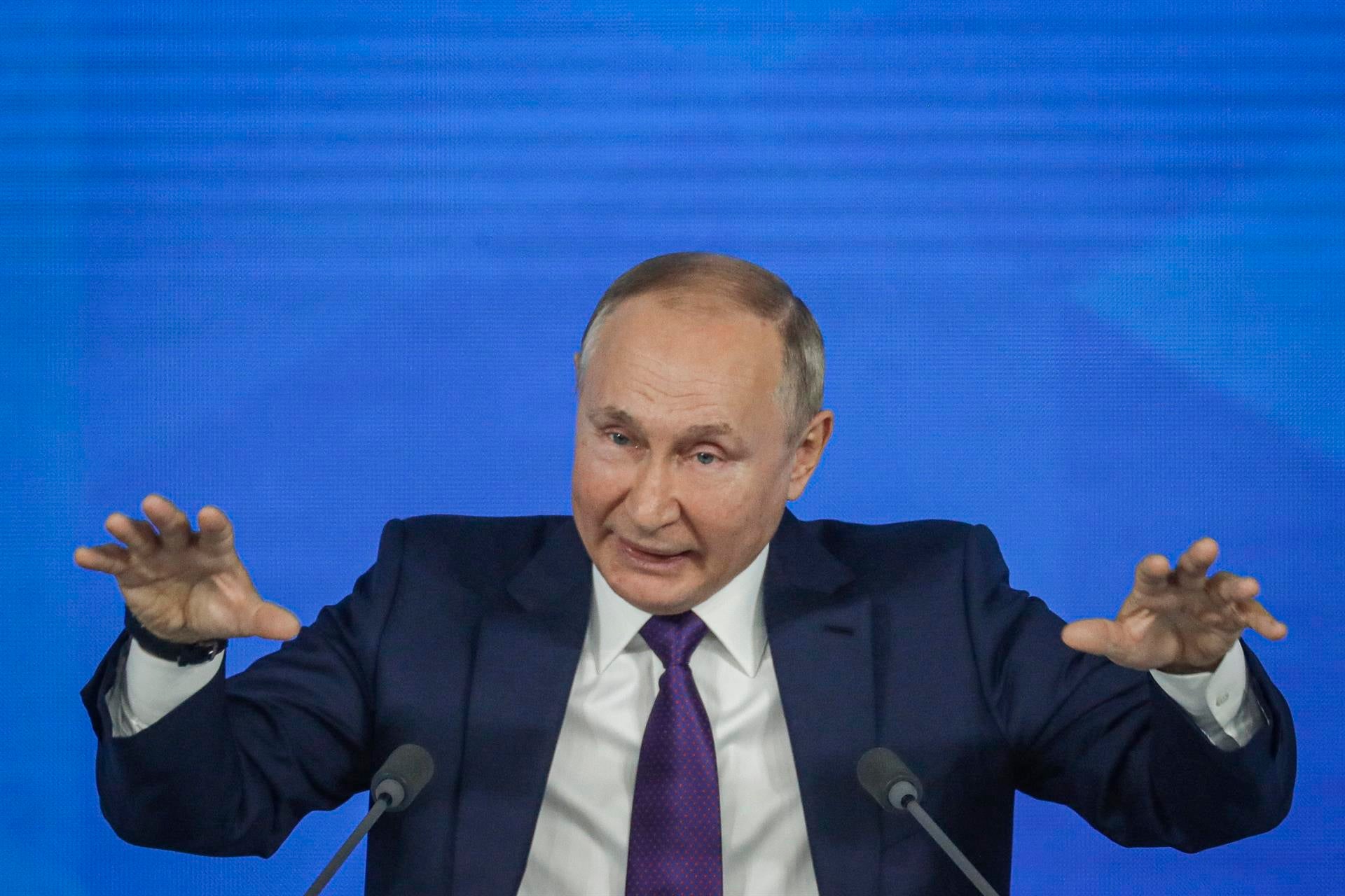 Tertulia: ¿Veremos alguna vez a Putin sentado en el banquillo de los acusados en una Corte Internacional? Tertulia: ¿Veremos alguna vez a Putin sentado en el banquillo de los acusados en una Corte Internacional?