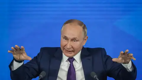El presidente ruso, Vladimir Putin. El presidente ruso, Vladimir Putin.