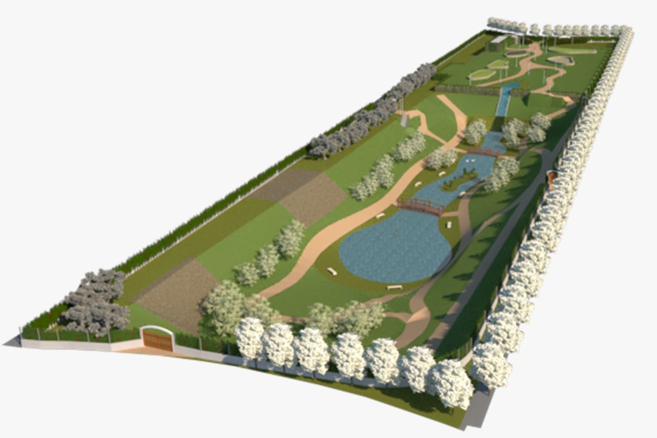 Aguas de Alicante y el Ayuntamiento impulsan un nuevo parque inundable en la zona norte Aguas de Alicante y el Ayuntamiento impulsan un nuevo parque inundable en la zona norte