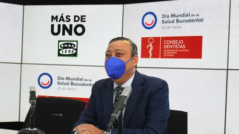 Óscar Castro, presidente del Consejo General de Dentistas Óscar Castro, presidente del Consejo General de Dentistas