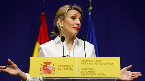 La vicepresidenta segunda del Gobierno y ministra de Trabajo, Yolanda Díaz La vicepresidenta segunda del Gobierno y ministra de Trabajo, Yolanda Díaz | EFE
