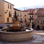 Plaza San Martín, Segovia