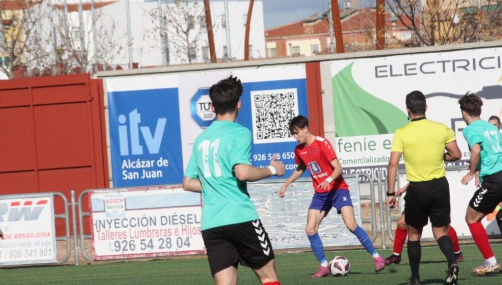 Demostrando una gran habilidad en el juego individual