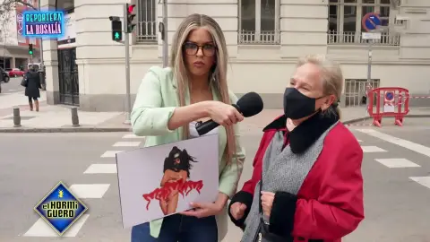 Rosalía, reportera por un día, asume las críticas en persona: "No soy su fan, del novio sí" Rosalía, reportera por un día, asume las críticas en persona: "No soy su fan, del novio sí"