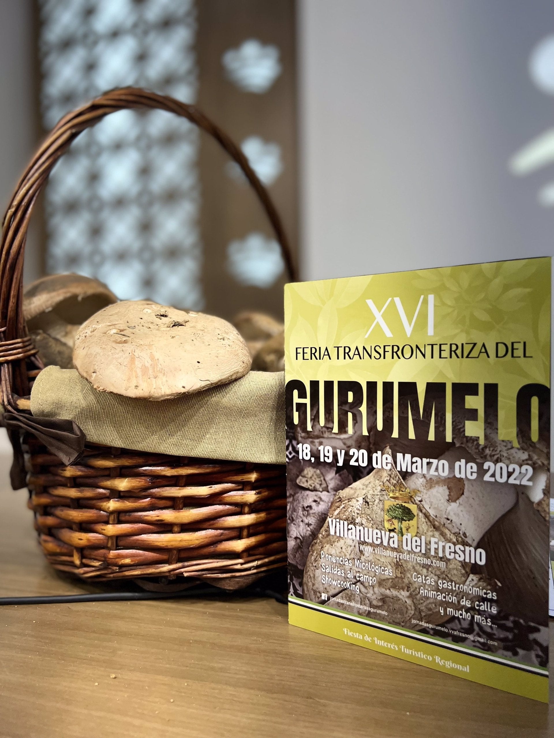 La Feria del Gurumelo de Villanueva del Fresno recupera la presencialidad tras dos años en formato virtual La Feria del Gurumelo de Villanueva del Fresno recupera la presencialidad tras dos años en formato virtual