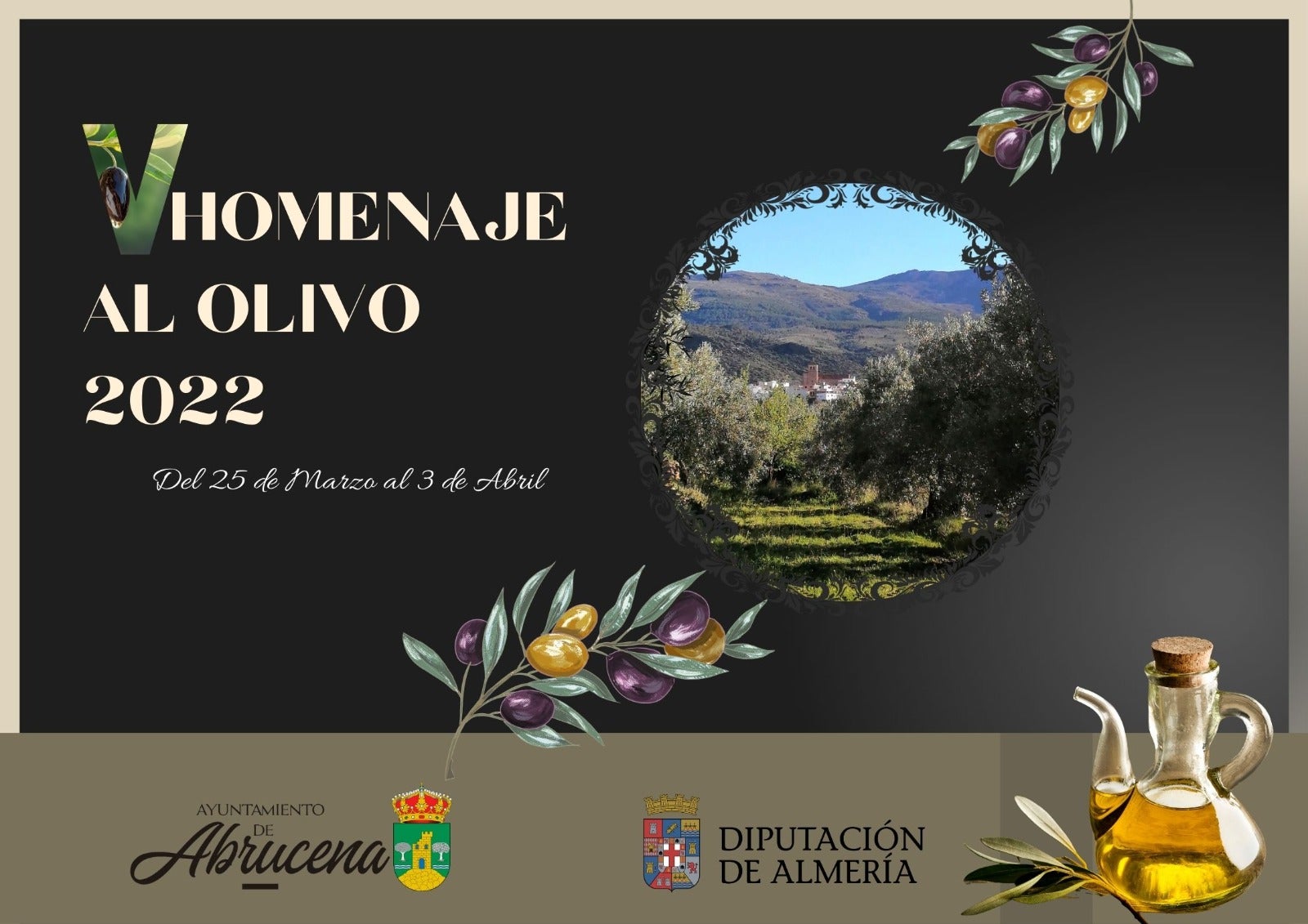 Abrucena recupera su Feria del Olivo el primer fin de semana de abril Abrucena recupera su Feria del Olivo el primer fin de semana de abril