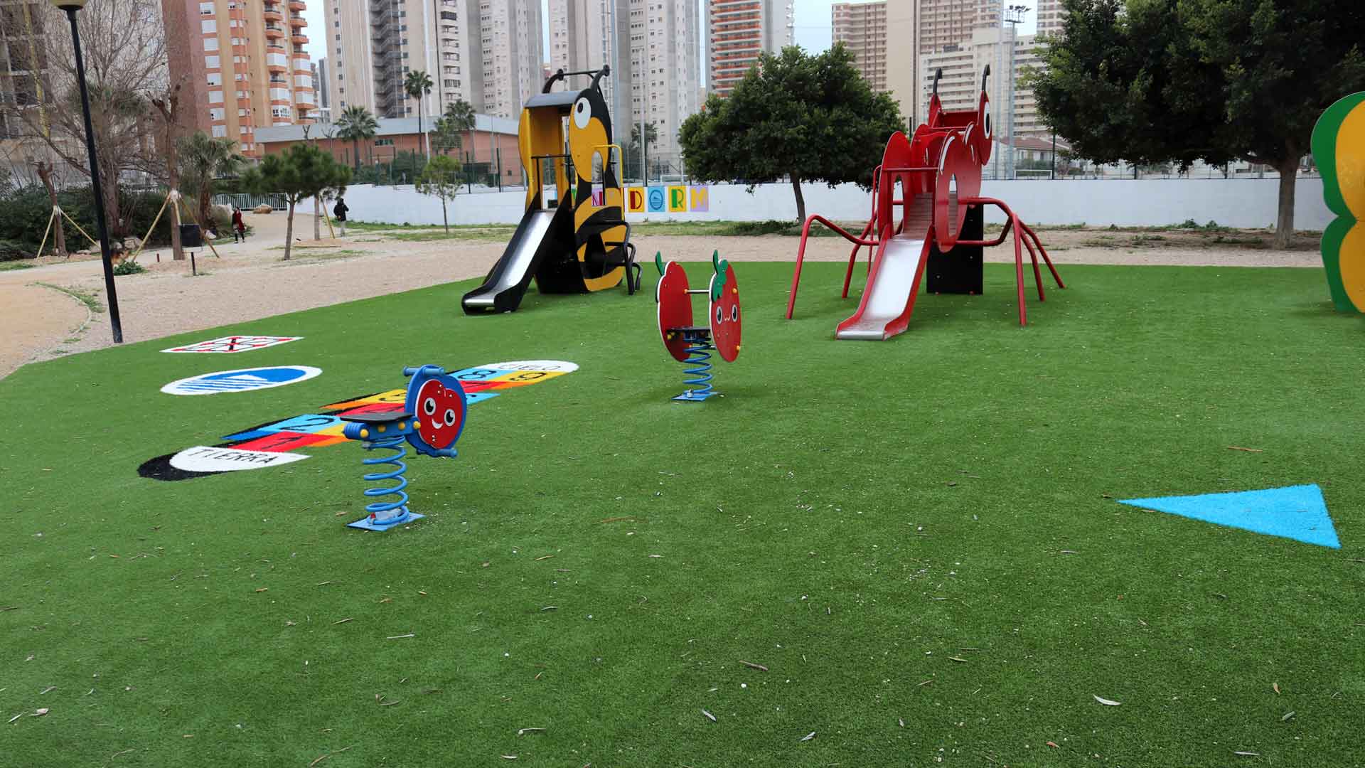 Benidorm destina 78.000 euros a la mejora del parque urbano del Rincón de Loix Benidorm destina 78.000 euros a la mejora del parque urbano del Rincón de Loix