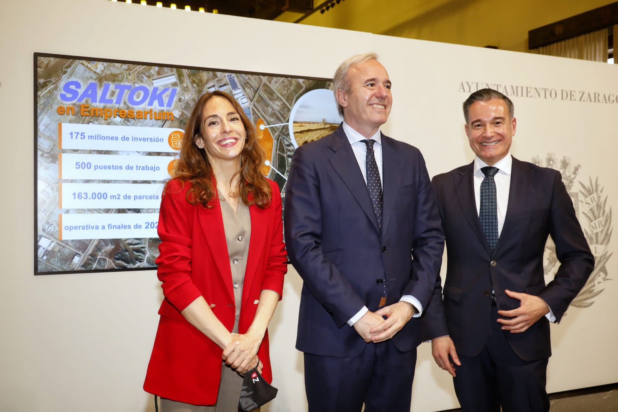 Saltoki invertirá 175 millones en su nuevo centro en Empresarium Saltoki invertirá 175 millones en su nuevo centro en Empresarium