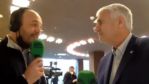 Cordón, en Onda Cero: "Somos optimistas para intentar la remontada" Cordón, en Onda Cero: "Somos optimistas para intentar la remontada"