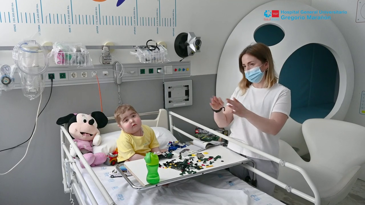 Diomid, el niño ucraniano que dejó atrás la guerra para recuperarse del cáncer en Madrid Diomid, el niño ucraniano que dejó atrás la guerra para recuperarse del cáncer en Madrid