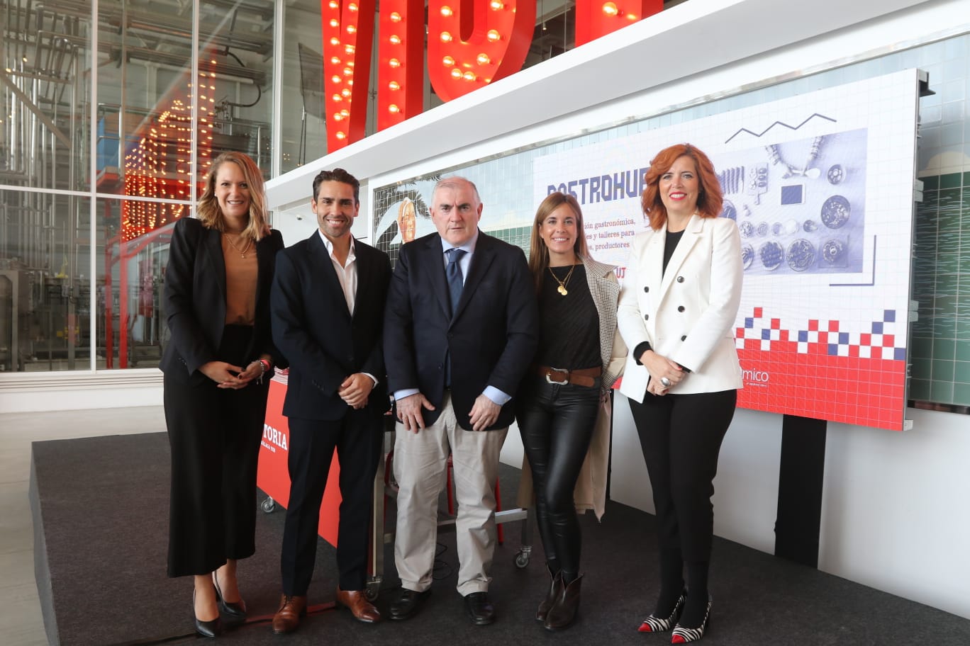 Gastrohub, un laboratorio de ideas que generará conocimiento en torno a los sectores gastronómico, hostelero y productos en la Fábrica de Cervezas Victoria Gastrohub, un laboratorio de ideas que generará conocimiento en torno a los sectores gastronómico, hostelero y productos en la Fábrica de Cervezas Victoria