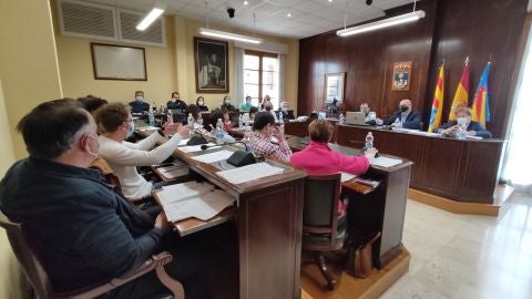 Pleno Villajoyosa Marzo 2022