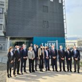 inauguración del nuevo edificio del IHSM La Mayora en la ampliación del campus de Teatinos de la UMA