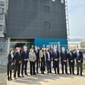 inauguración del nuevo edificio del IHSM La Mayora en la ampliación del campus de Teatinos de la UMA inauguración del nuevo edificio del IHSM La Mayora en la ampliación del campus de Teatinos de la UMA