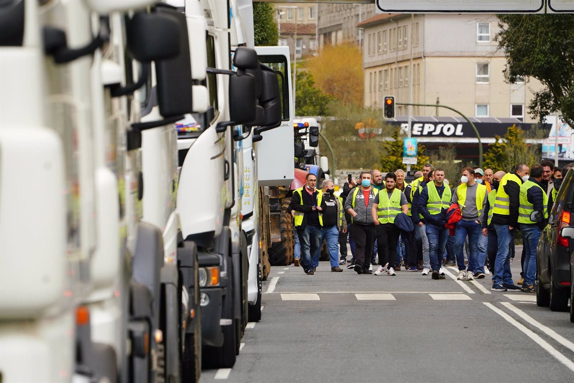 Los transportistas pararán en Las Palmas el 2 de Octubre Los transportistas pararán en Las Palmas el 2 de Octubre