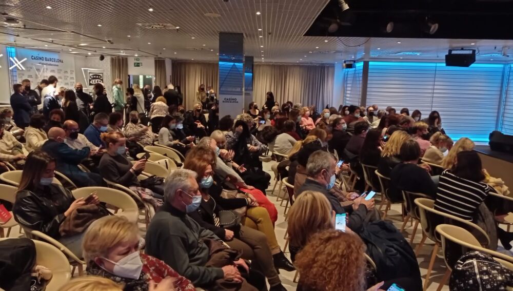 Público del concierto de Manu Tenorio en Barcelona