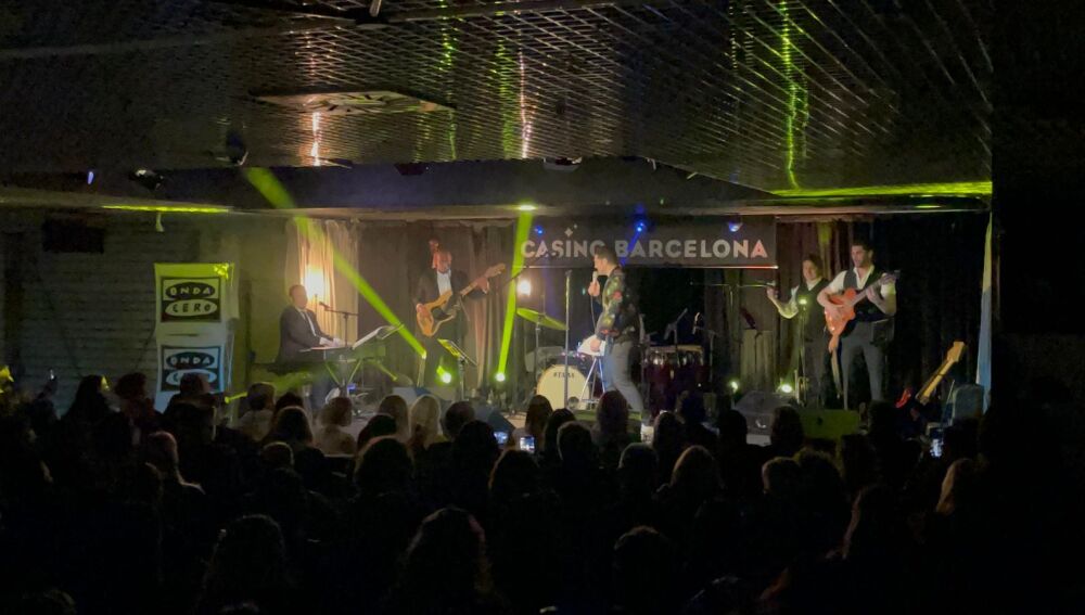 Concierto de Manu Tenorio en Barcelona