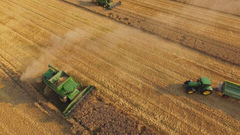 Imagen de archivo de agricultores 
