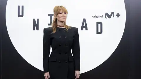 La actriz Nathalie Poza, en la premiere de la segunda temporada de la serie 'La unidad' La actriz Nathalie Poza, en la premiere de la segunda temporada de la serie 'La unidad'