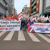 Protestas de los trabajadores de Contact Center Protestas de los trabajadores de Contact Center