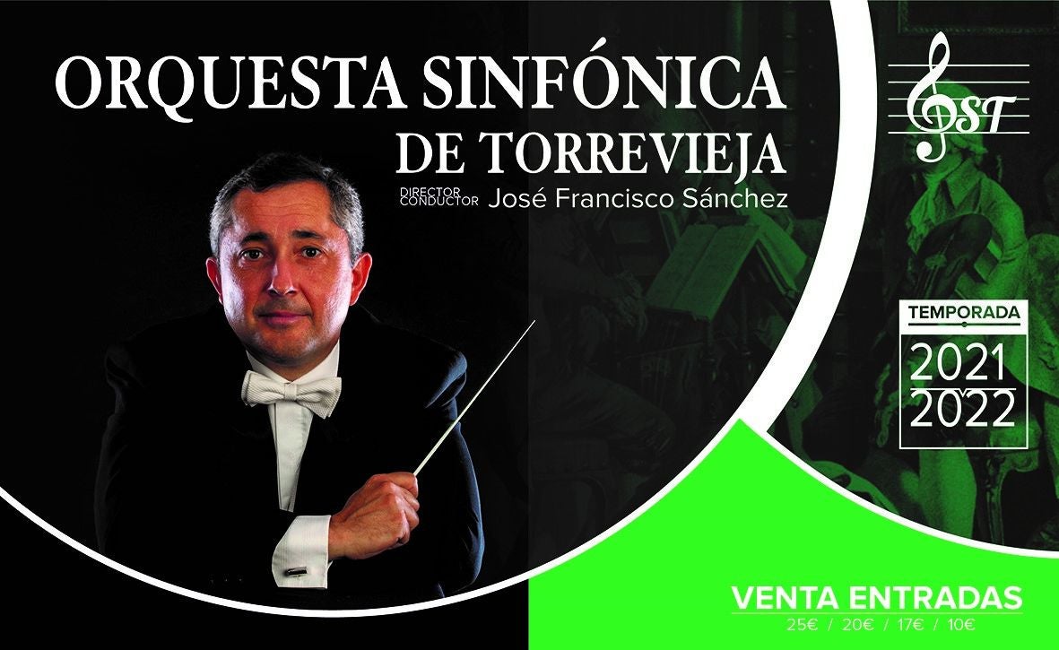 José F. Sánchez, director, "es un concierto gala lírica que va a encantar a todos" José F. Sánchez, director, "es un concierto gala lírica que va a encantar a todos"