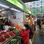 Noticias Mediodía Huelva desde el Mercado del Carmen Noticias Mediodía Huelva desde el Mercado del Carmen