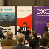 Eduardo Madina y Albert Rivera, en Málaga Eduardo Madina y Albert Rivera, en Málaga