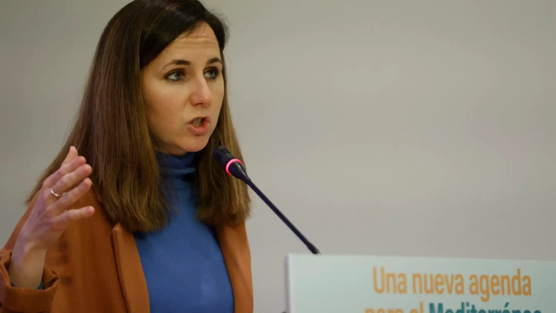 La ministra de Derechos Sociales, Ione Belarra | Foto: EFE/ Mariscal