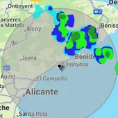 marina baixa tormenta marina baixa tormenta