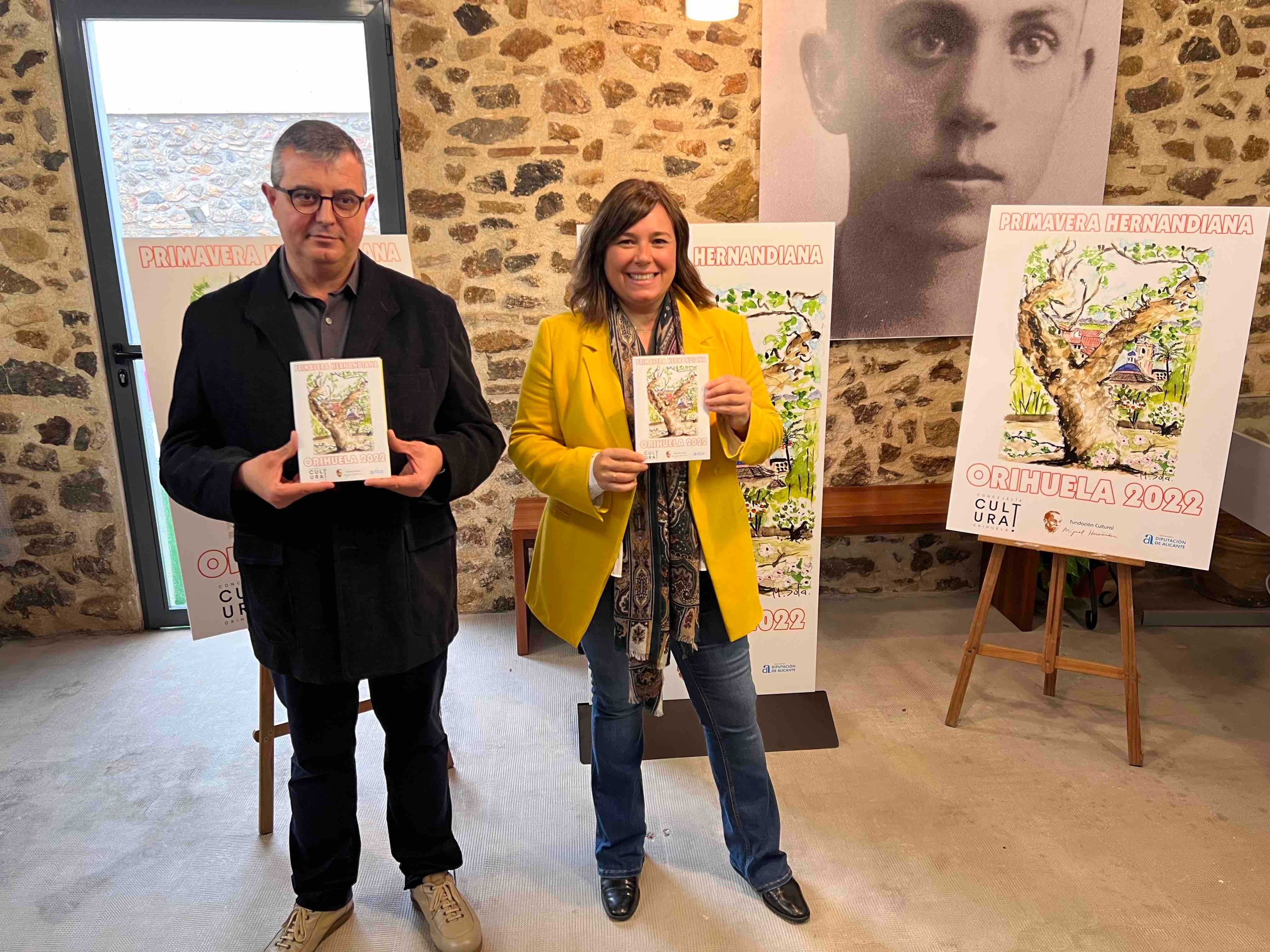 Cultura llena Orihuela de poesía en homenaje a Miguel Hernández en el 80 aniversario de su muerte Cultura llena Orihuela de poesía en homenaje a Miguel Hernández en el 80 aniversario de su muerte