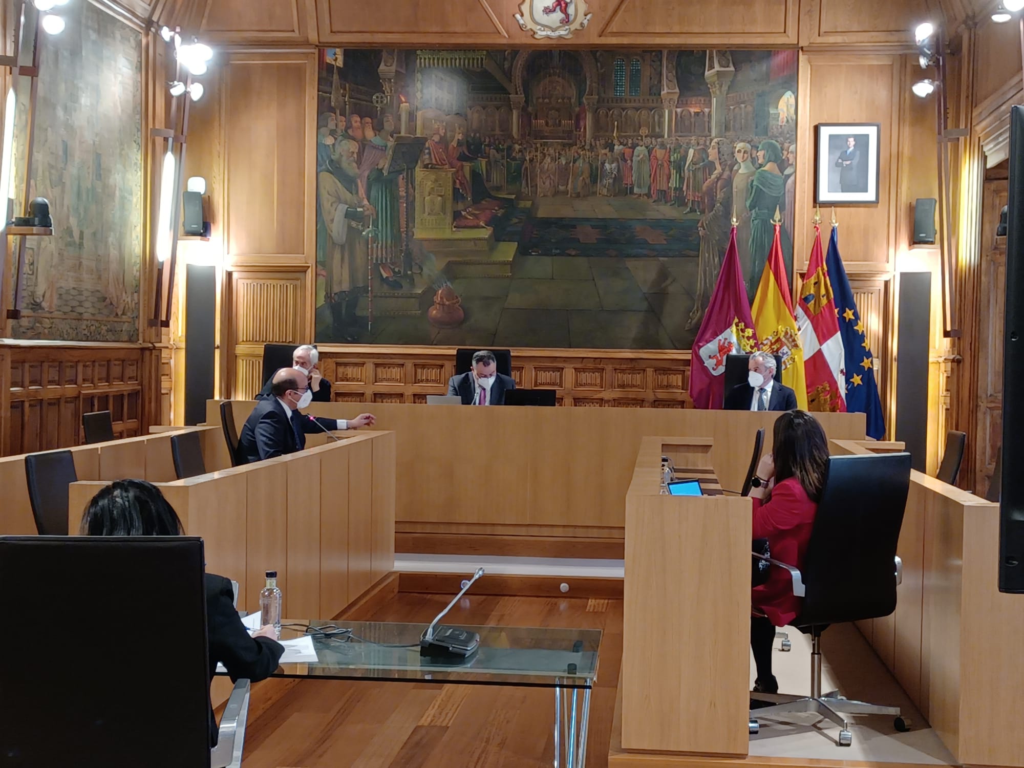 La Diputación suma 50 millones de euros para el Plan de Cooperación La Diputación suma 50 millones de euros para el Plan de Cooperación