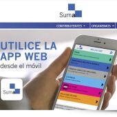 Suma pone en marcha una aplicación web para móvil con el fin de acercar sus servicios a los ciudadanos     