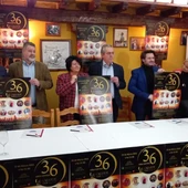 Presentación de la cena-espectáculo de "Casa Pepe" en beneficio de la AECC Presentación de la cena-espectáculo de "Casa Pepe" en beneficio de la AECC