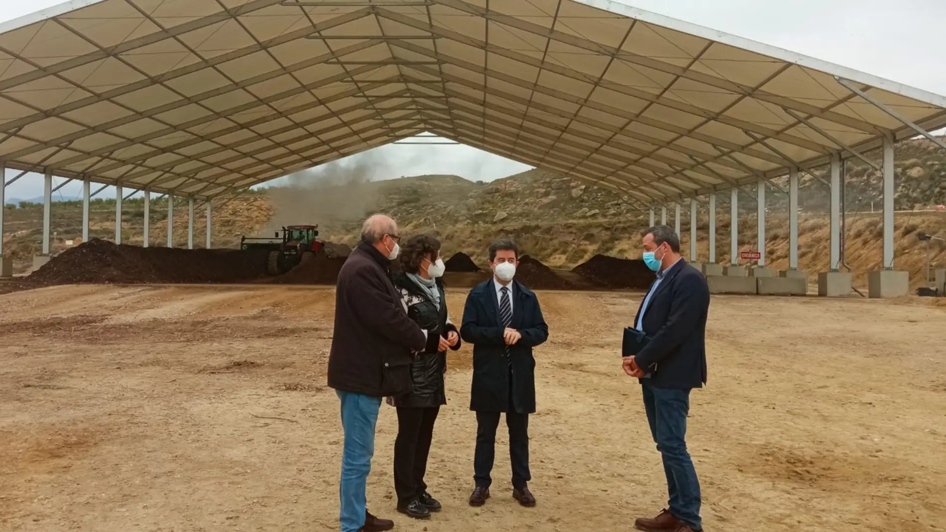 Huesca ya ha recogido 1,6 millones de kilos de materia orgánica 