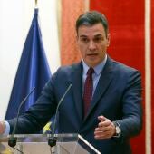 El presidente del Gobierno, Pedro Sánchez.