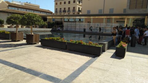 Plaza de la Almoina Plaza de la Almoina