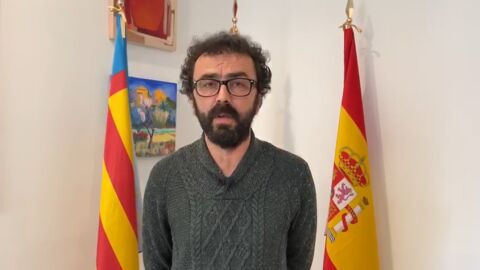 Kiko Vinal, vicepresidente de la Federación de Hogueras y Barracas
