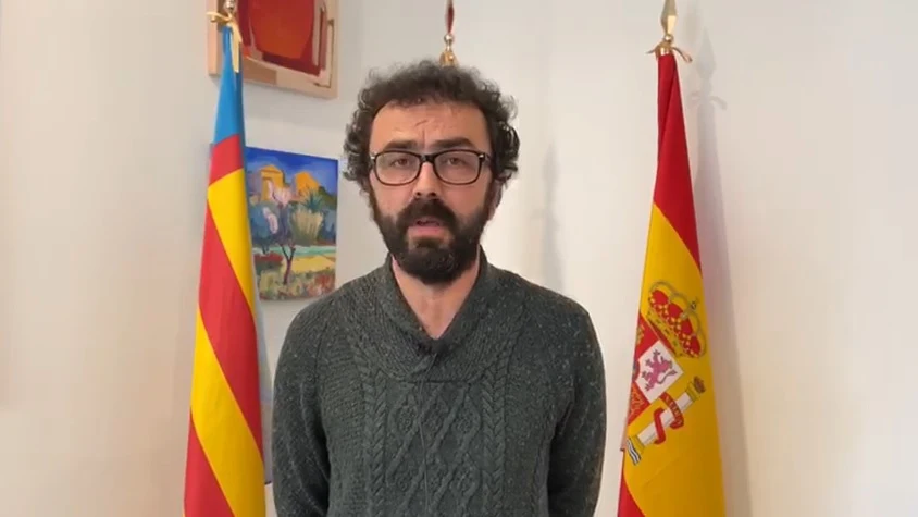 Kiko Vinal, vicepresidente de la Federación de Hogueras y Barracas Kiko Vinal, vicepresidente de la Federación de Hogueras y Barracas