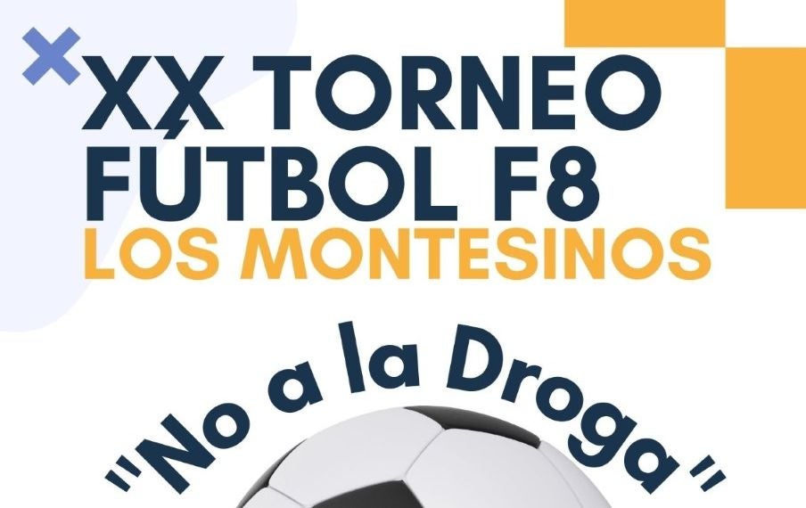 Presentacion del XX torneo de fútbol 8 "No a la droga" Los Montesinos Presentacion del XX torneo de fútbol 8 "No a la droga" Los Montesinos