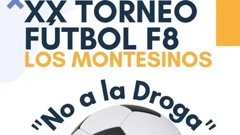 Presentacion del XX torneo de fútbol 8 "No a la droga" Los Montesinos futbol 8