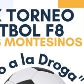 Presentacion del XX torneo de fútbol 8 "No a la droga" Los Montesinos 