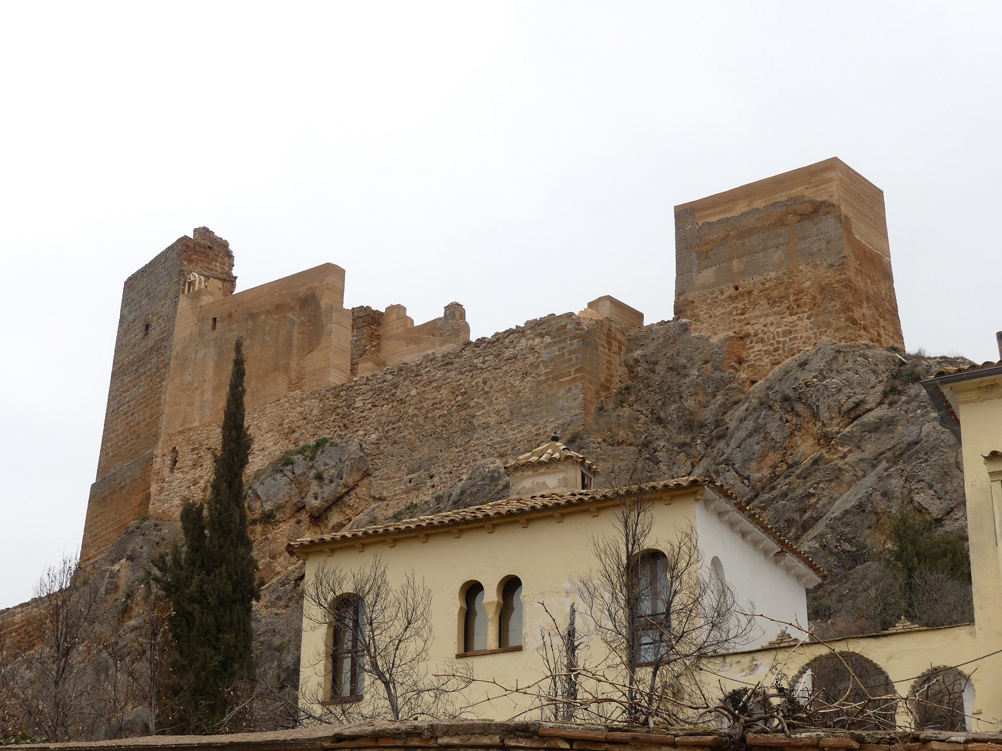 Consolidado el castillo de Villel de Mesa Consolidado el castillo de Villel de Mesa